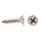 Prime-Line Sheet Metal Screw, Self-Tap, Flat, Phil Dr No. 10 X 3/4in 18-8 Stainless Steel 25PK 9017002 - alternate 2